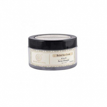         Herbal acne pimple cream with shea butter Khadi () 50