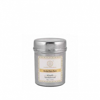     Sandalwood herbal face mask Khadi () 50