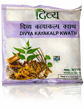  Divya Kayakalp Kwath Patanjali (   ) 100