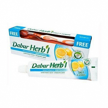 Herb'l Salt and Lemon Dabur (        ) 150