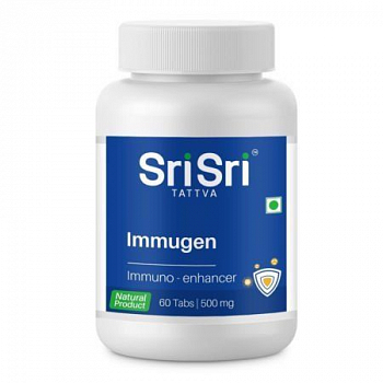 Immugen Sri Sri Ayurveda (  ) (60 )