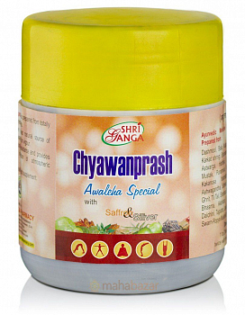 Chyawanprash with Saffron & Silver Shri Ganga (      ) 500