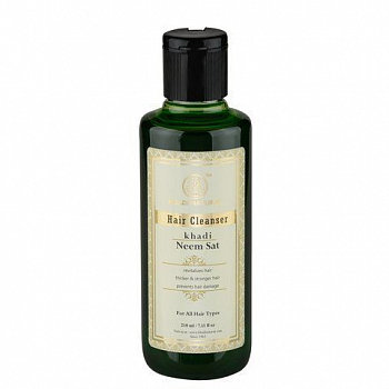  Hair Cleanser Neem Sat Khadi ( ) 210