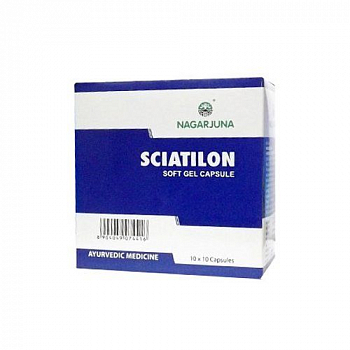 Sciatilon Soft Gel Nagarjuna ( ) (100 )