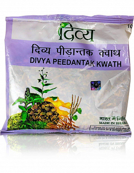  Divya Peedantak Kwath Patanjali (   ) 100