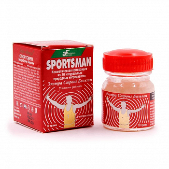 SPORTSMAN Extra Strong Balm Ayurvedic Formulations (    ) 10