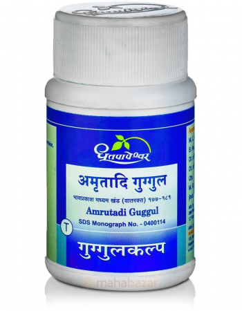 Amritadi Guggul Dhootapapeshwar (  ) (60 )