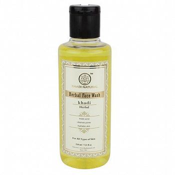    Herbal face wash Khadi () 210