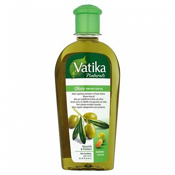     Olive Enriched Hair Oil, Dabur Vatika, 200