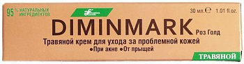  DIMINMARK ROSE GOLD Herbal Skin Care Cream Ayurvedic Formulations (     ) 30