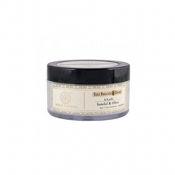     Sandal & Olive Nourishing cream Khadi (   ) 50