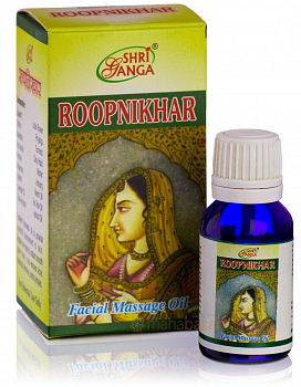    Roopnikhar Facial Massage Oil Shri Ganga (  ) 15