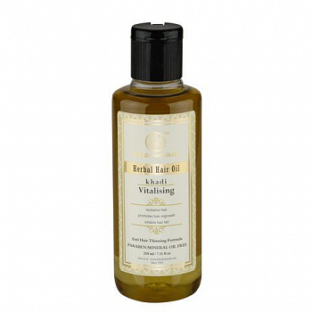     Herbal Hair Oil Vitalising Khadi () 210