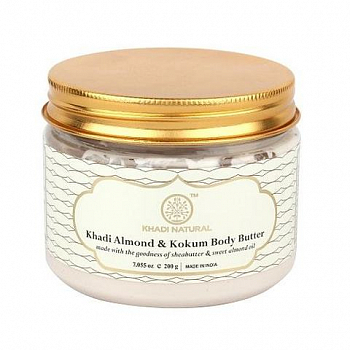 -   Almond & Kokum Body Butter Khadi (   ) 200