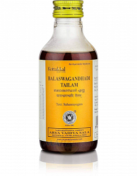  Balaswagandhadi Tailam Kottakkal Ayurveda (  ) 200