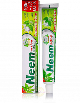   Neem Active Toothpaste Jyothy Laboratories ltd (   ) (100 + 25)