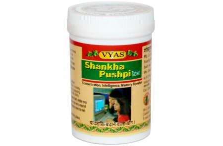 Shankhapushpi Tablet Vyas ( ) (50 )