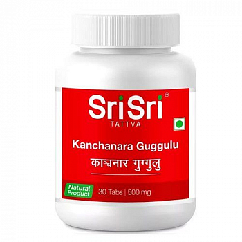 Kanchnar Guggulu Sri Sri Ayurveda (    ) (30   500)