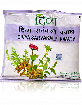  Divya Sarvakalp Kwath Patanjali (   ) 100