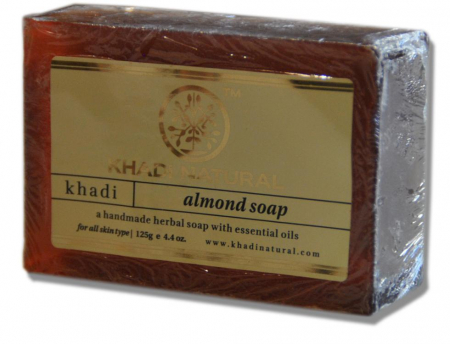  almond Soap Khadi Natural (   ) 125