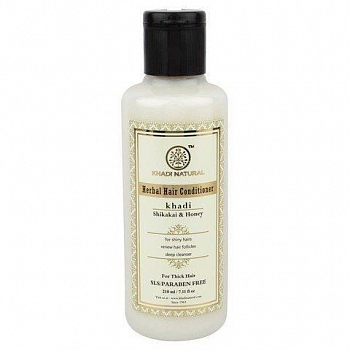  Herbal Hair Conditioner Shikakai & Honey Khadi (   ) 210