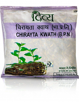  Chirayta Kwath Patanjali (  ) 100