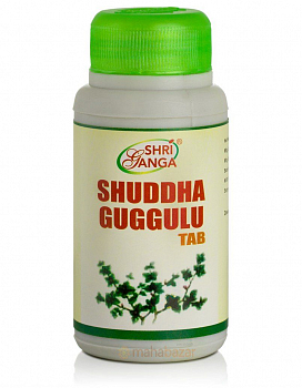 Shuddha Guggulu Tab Shri Ganga (   ) (120 )