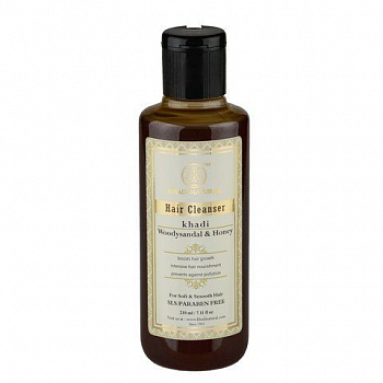  Hair Cleanser Woody Sandal & Honey Khadi (    ) 210