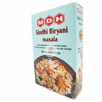    Sindhi Biryani Masala Mdh (  ) 100