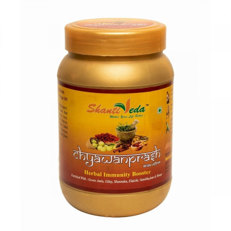 Chyawanprash with Saffron Shanti Veda (    ) 250