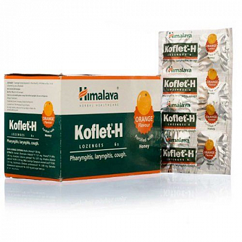    Koflet Orange  lHimalaya Herbals (  ) 6