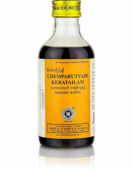  Chemparutyadi Kera Tailam Kottakkal Ayurveda (   ) 200