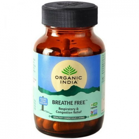 Breathe Free Organic India (       ,  ) 60 