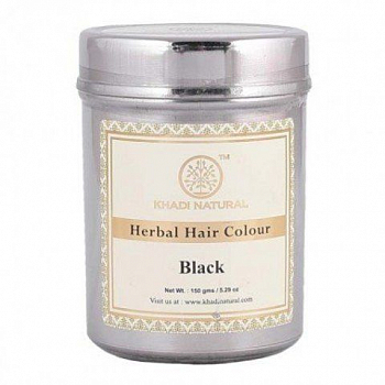     Herbal hair colour black Khadi () 150