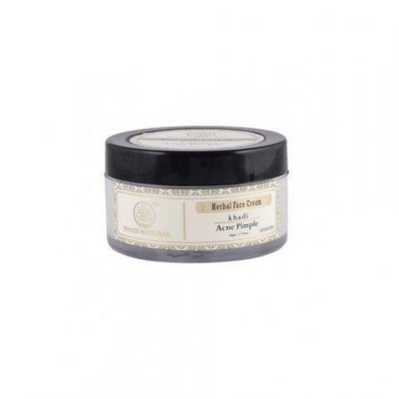         Herbal acne pimple cream with shea butter Khadi () 50