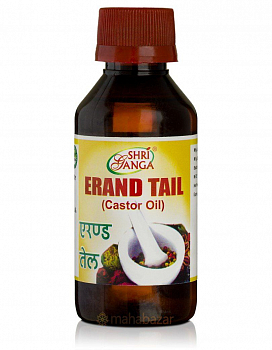 Erand Tail (Castor Oil) Shri Ganga (   ) 100