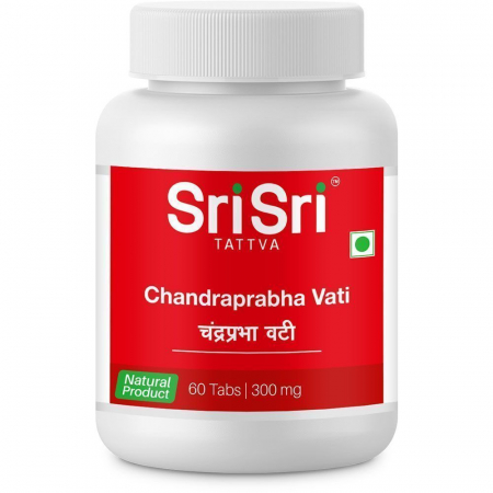 Chandraprabha Vati Sri Sri Ayurveda (   ) (60  300)