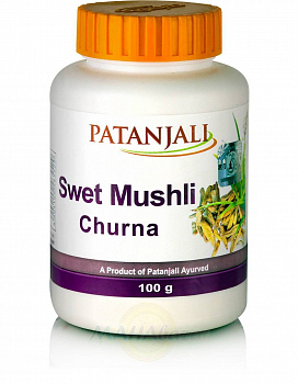 Sawet Mushli Churna Patanjali (   ) 100