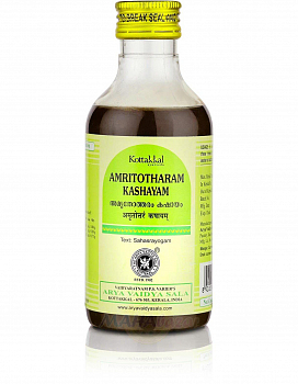 Amritotharam Kashayam Kottakkal Ayurveda (  ) 200