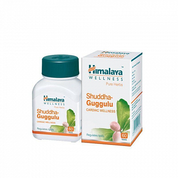 Shuddha Guggulu Himalaya Wellness (   ) (60 )