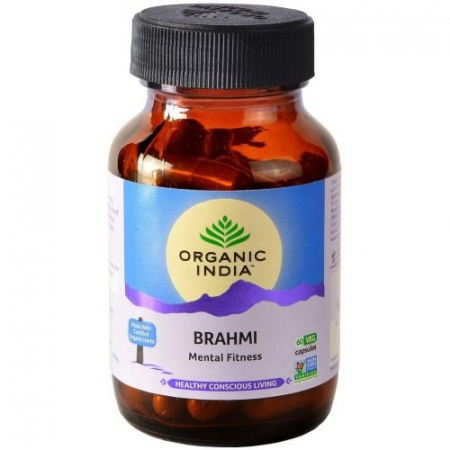 Brahmi Organic India (  ) 60 