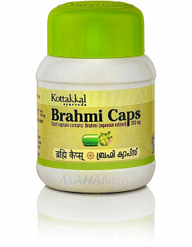 Brahmi Caps Kottakkal Ayurveda ( ) (60 )