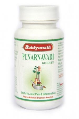 Punarnavadi Guggulu Baidyanath (  ) (80 )