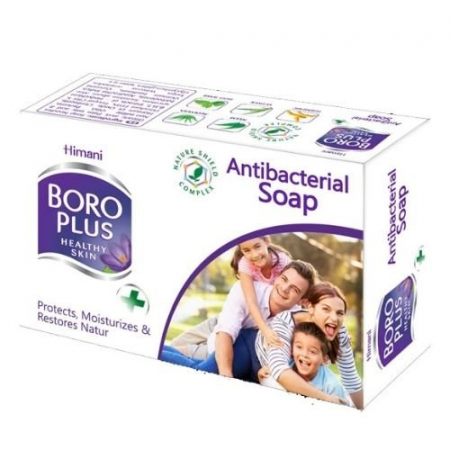  Boro Plus Antibabacterial Soap Himani Boro Plus (     ) 100 