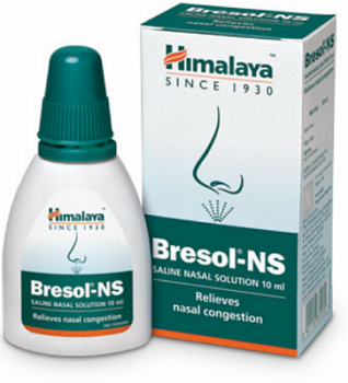  Bresol-NS Himalaya Herbals (-  ) 10 