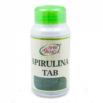 Spirulina Tab Shri Ganga (   ) (60 )