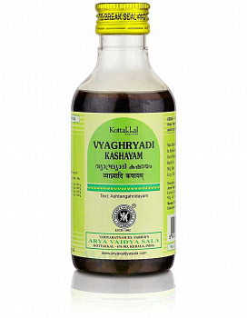 Vyaghryadi Kashayam Kottakkal Ayurveda (  ) 200