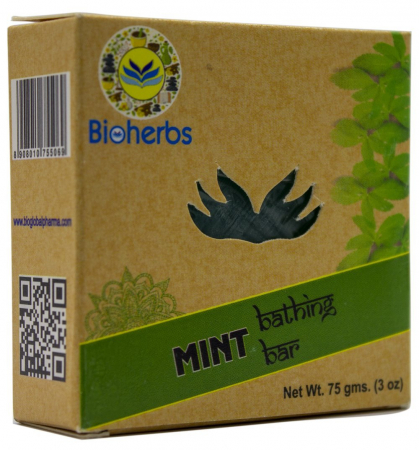 Mint Bathing Bar BioHerbs (   ) 75