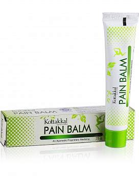  Pain Balm Kottakkal Ayurveda (   ) 25