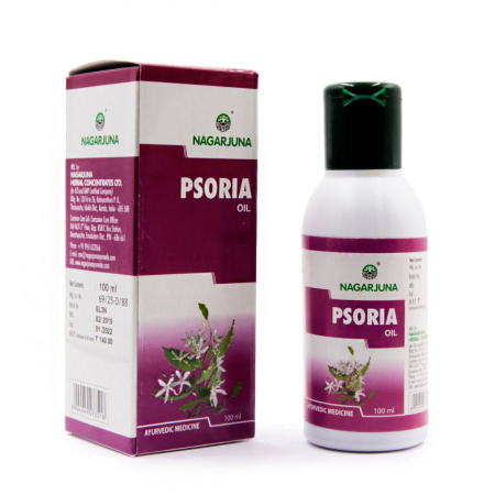Psoria Oil Nagarjuna (  ) 100